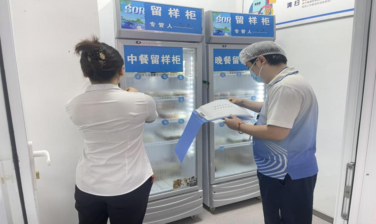 守护师生舌尖上的安全—校园食堂卫生安全检查-西南大学医院